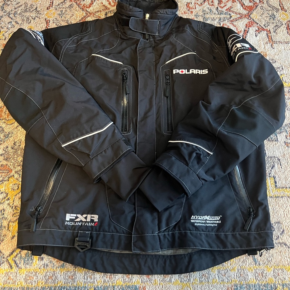 Polaris Men's Black Performance Jacket